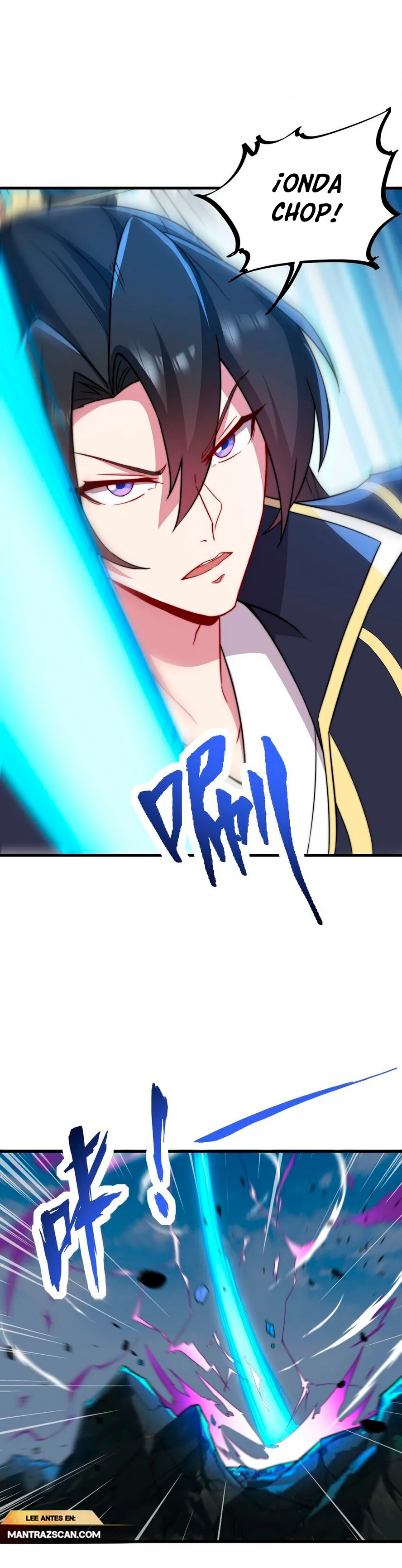 Página 16 del Manga