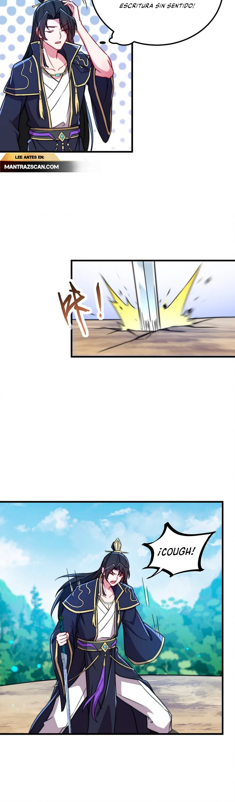 Página 21 del Manga