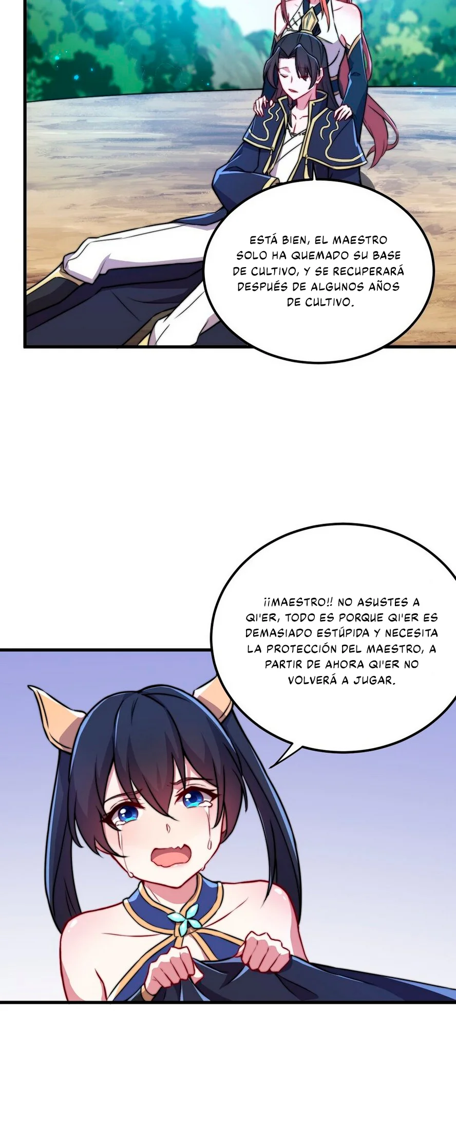 Página 23 del Manga