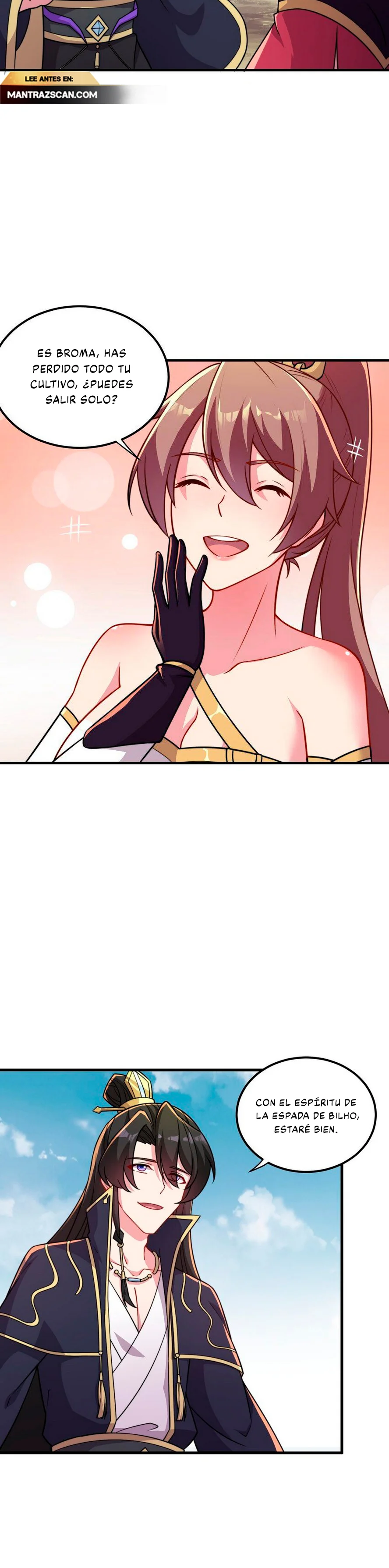 Página 16 del Manga