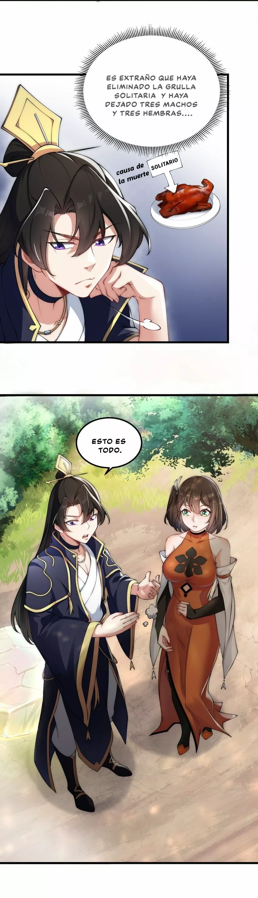 Página 19 del Manga