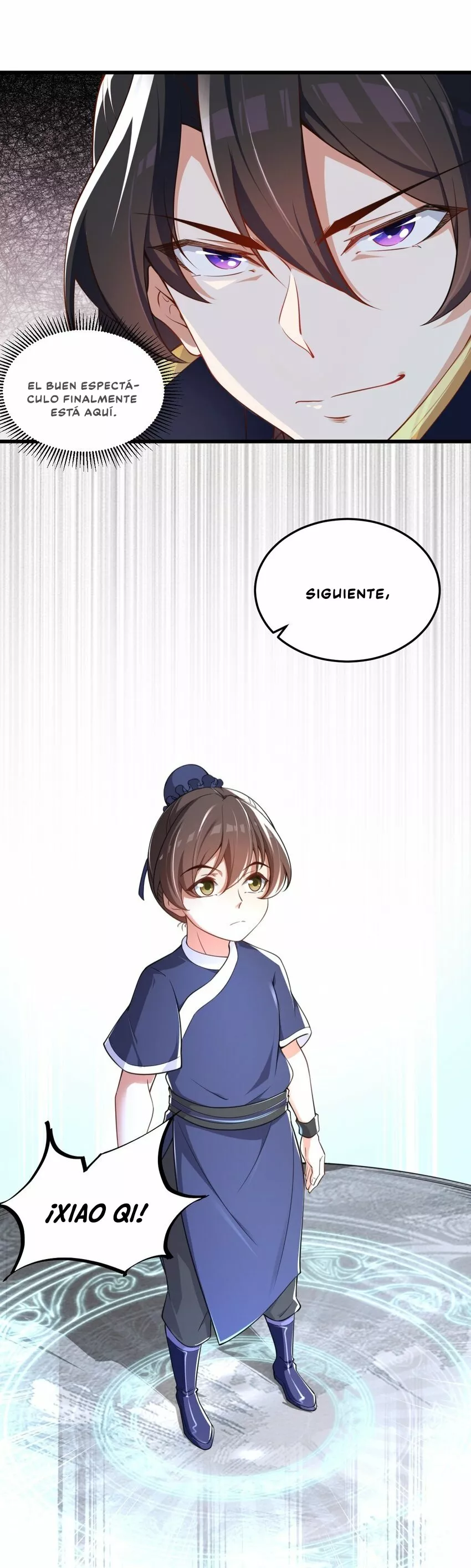 Página 20 del Manga