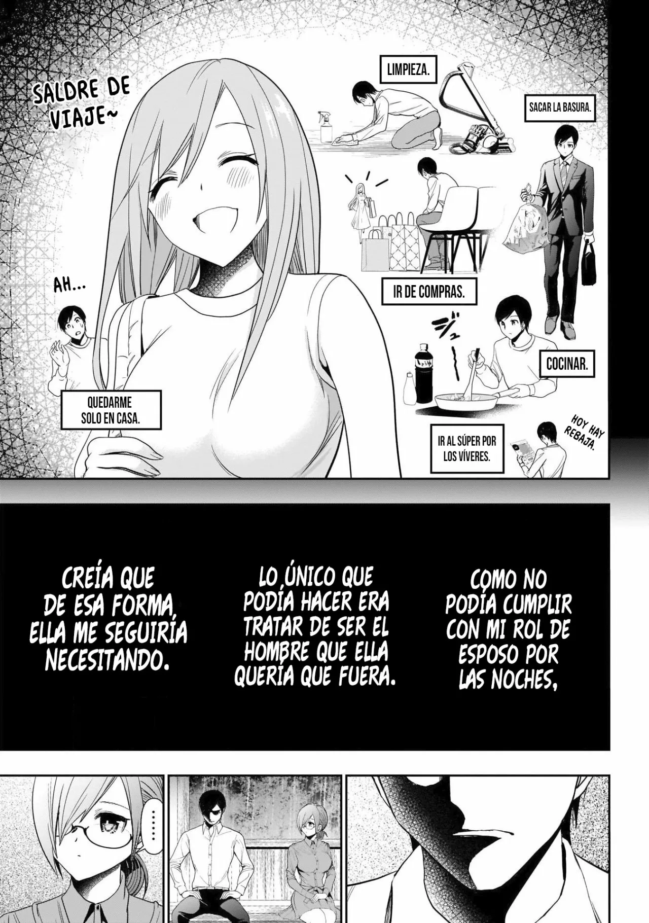 Página 32 del Manga