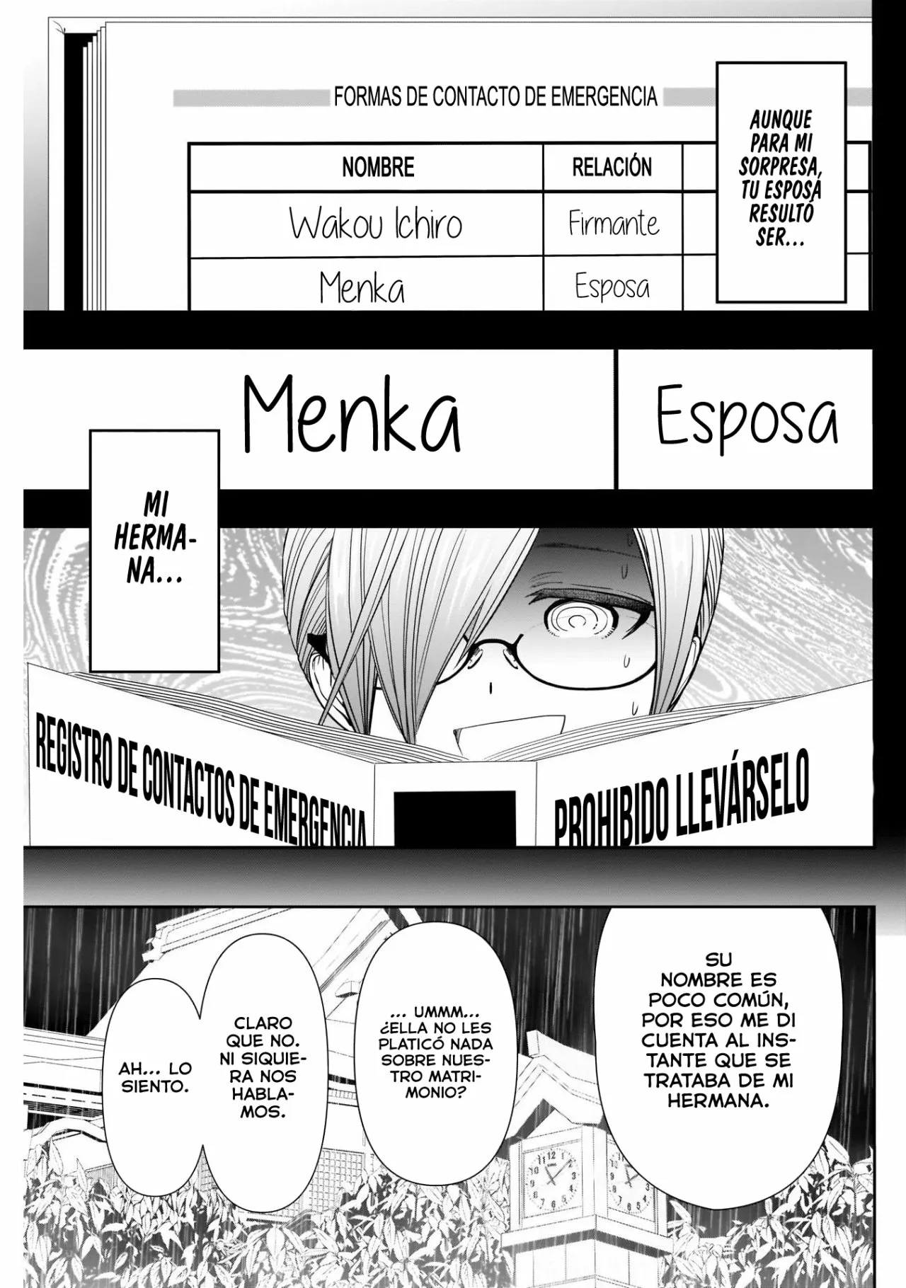 Página 13 del Manga