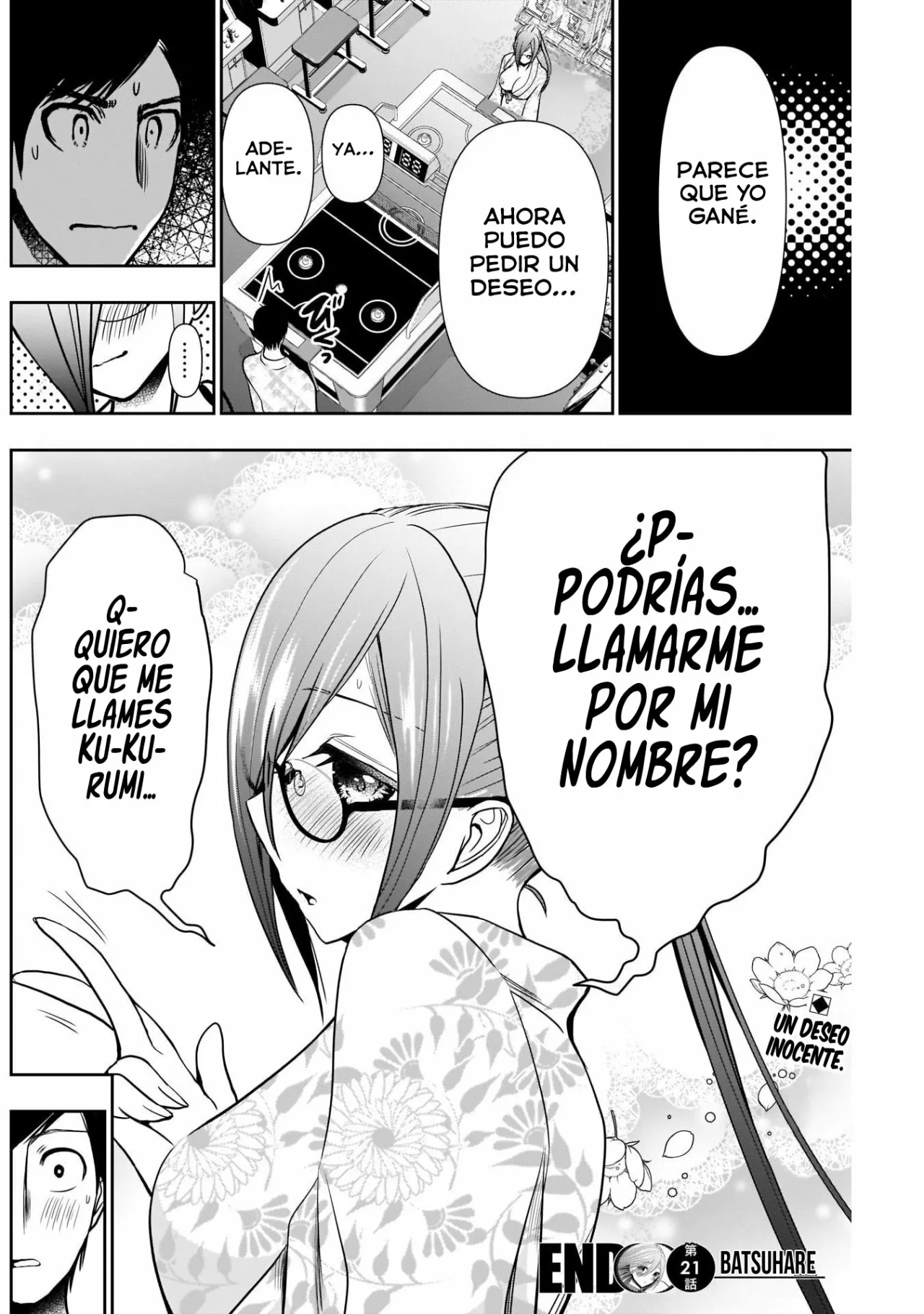 Página 15 del Manga