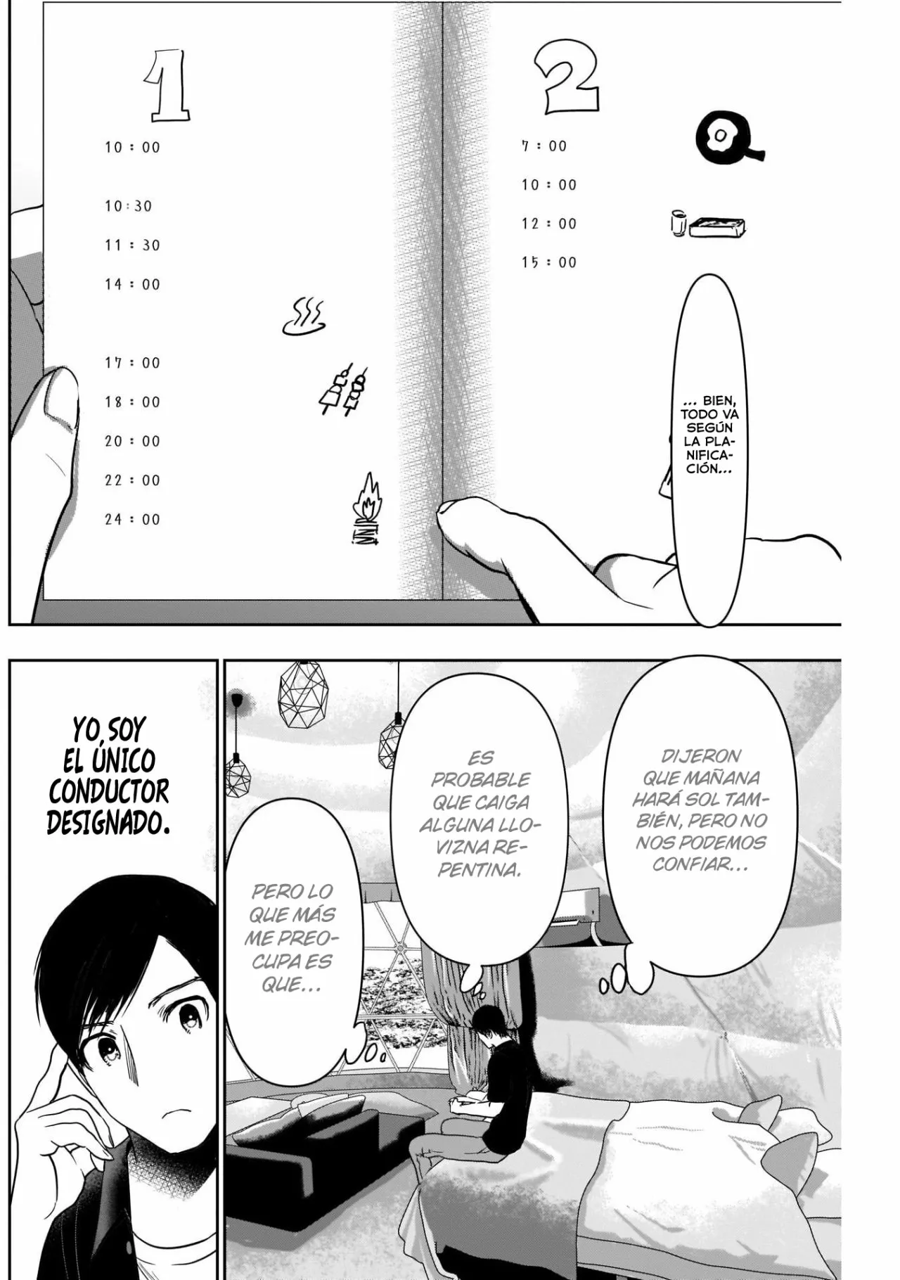 Página 13 del Manga