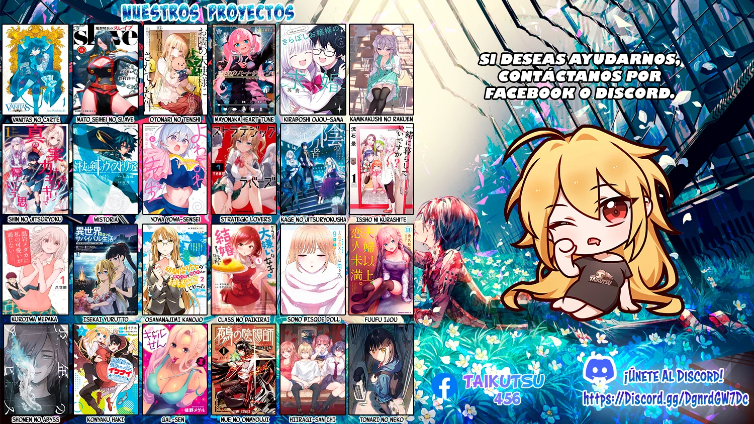 Página 19 del Manga