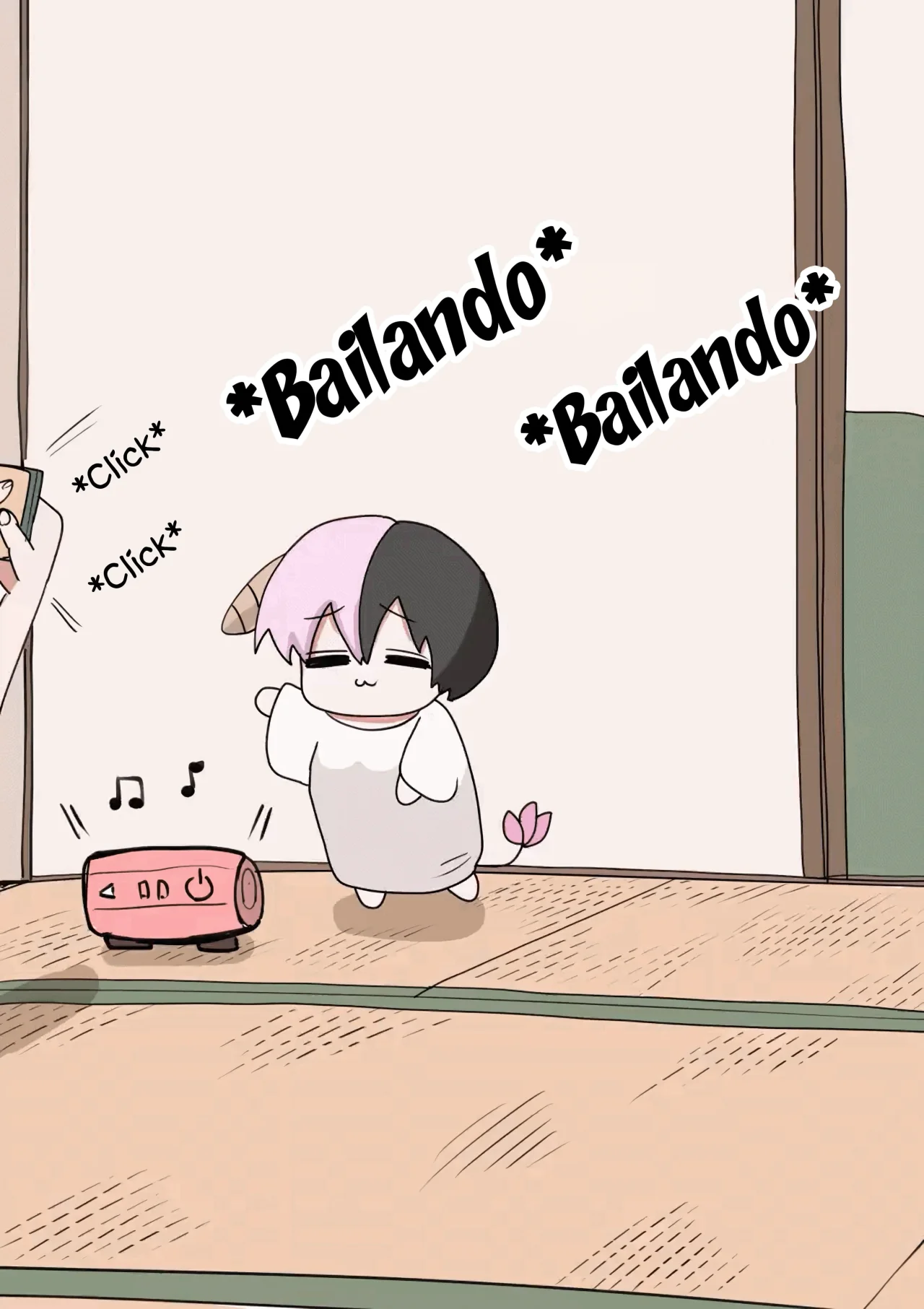 Página 17 del Manga