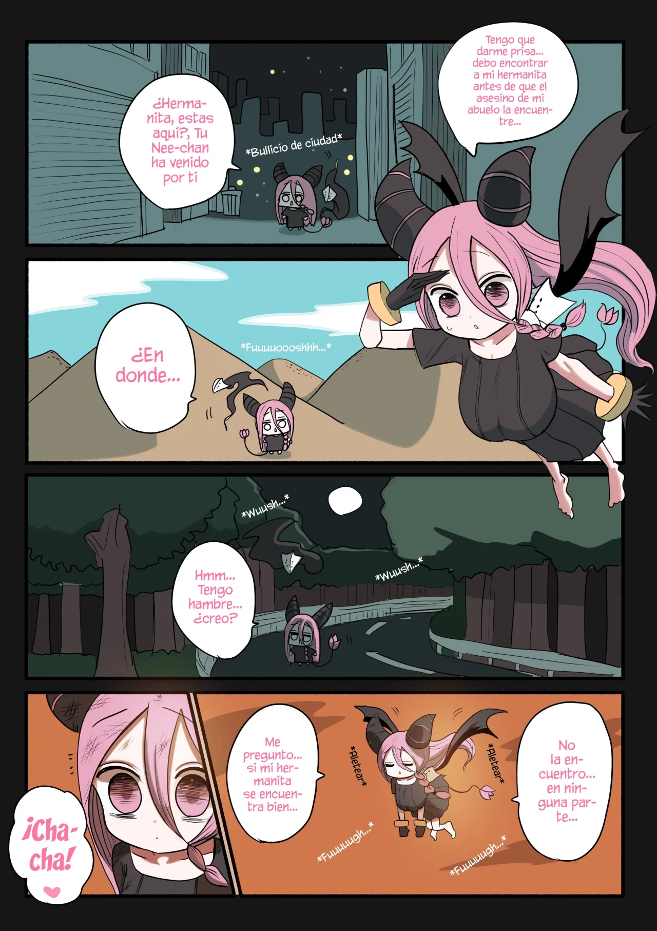 Página 3 del Manga