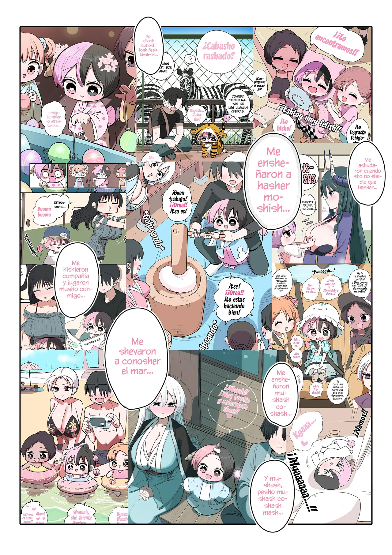 Página 10 del Manga