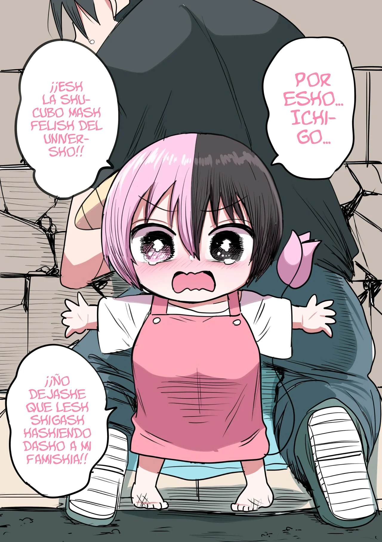 Página 11 del Manga