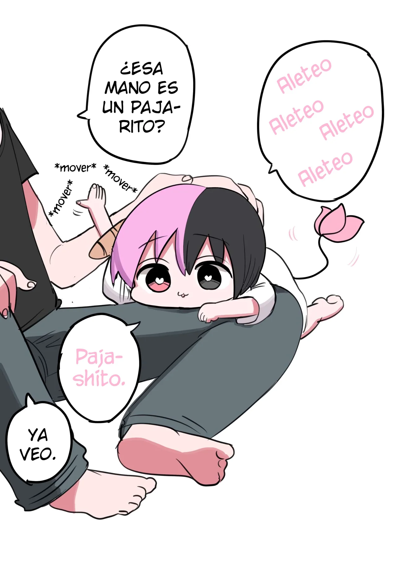 Página 20 del Manga