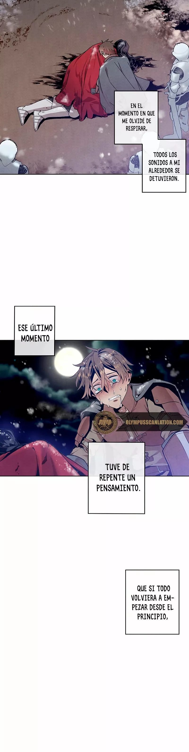 Página 33 del Manga