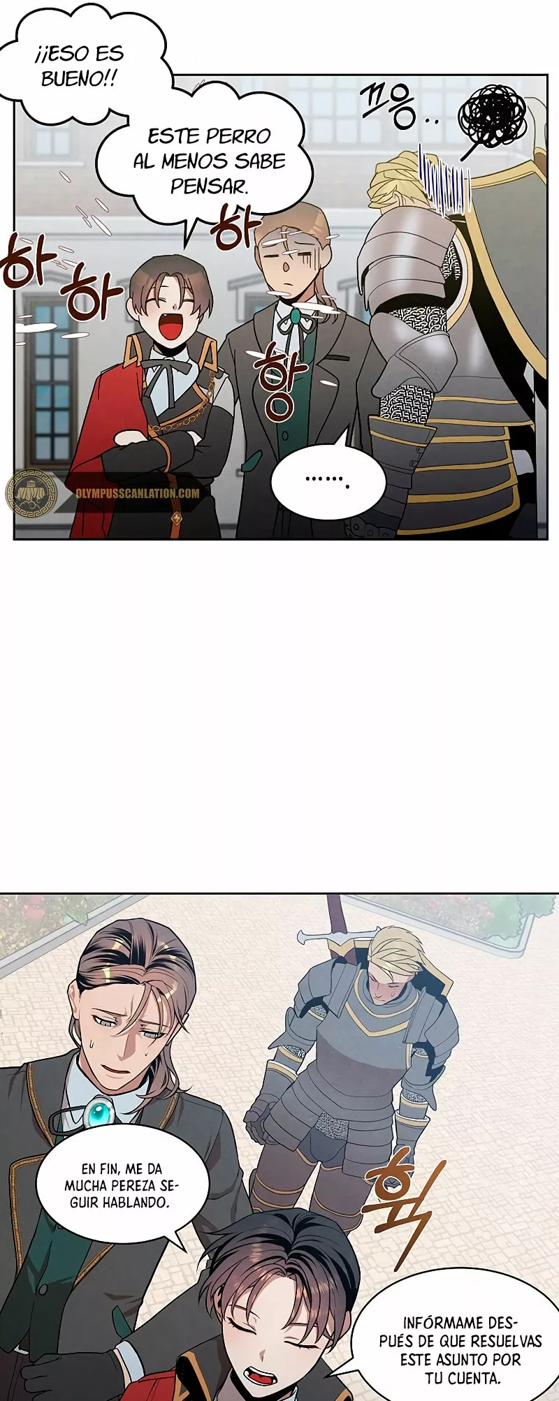 Página 35 del Manga