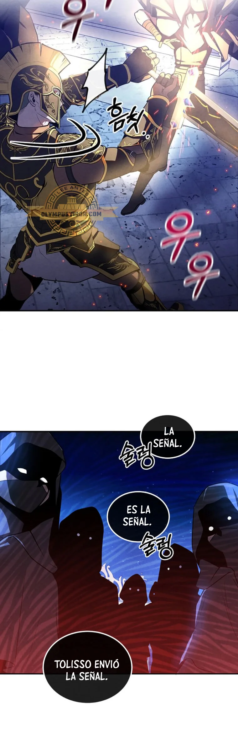 Página 29 del Manga