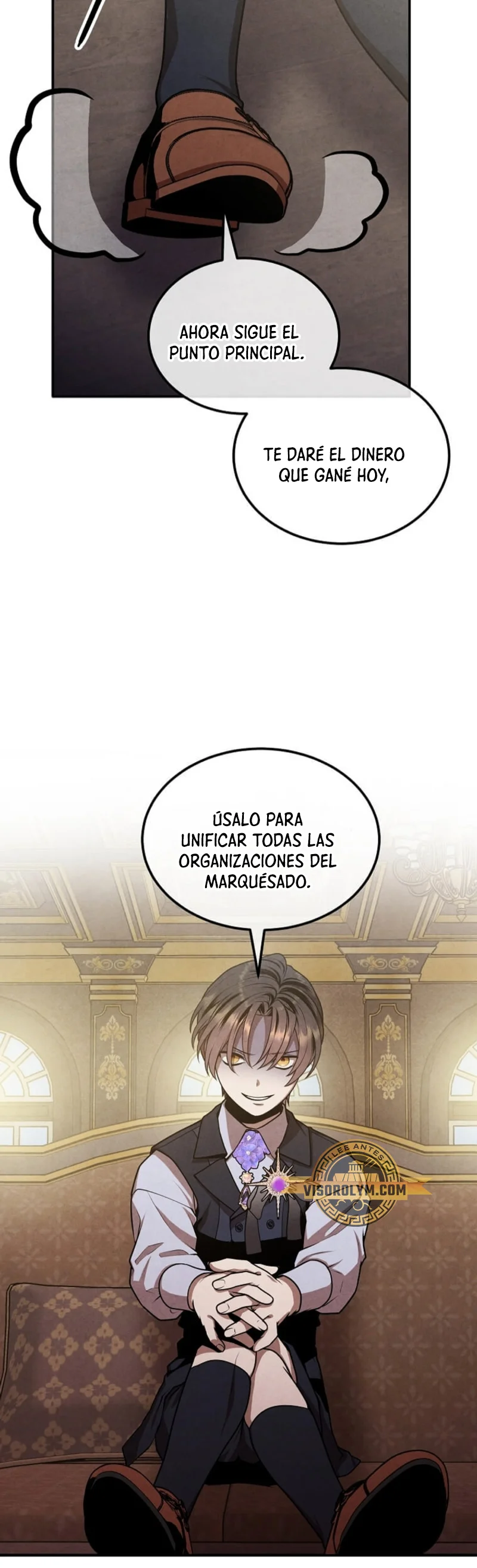 Página 6 del Manga