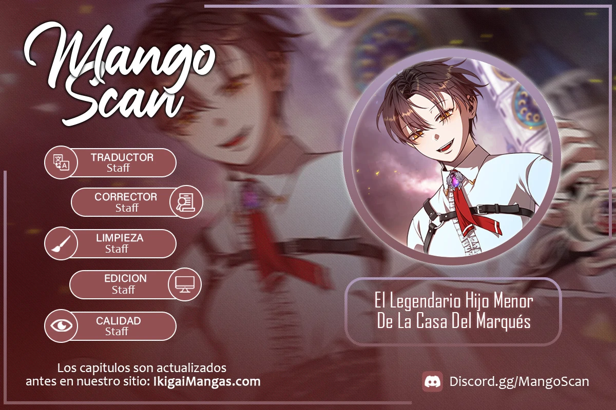 Página 1 del Manga