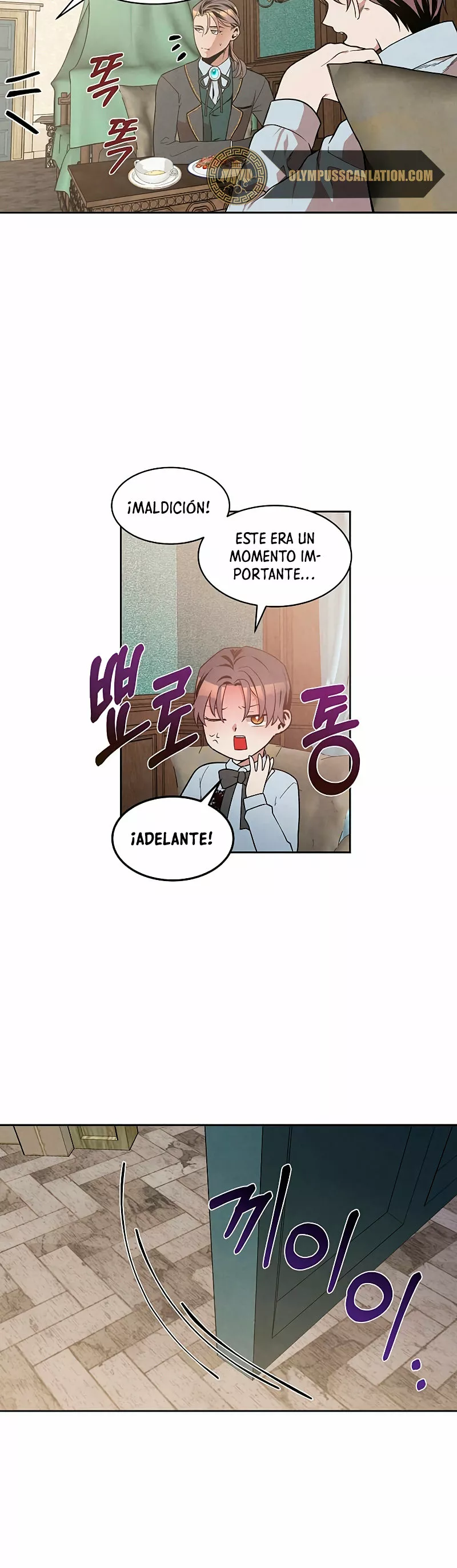 Página 28 del Manga