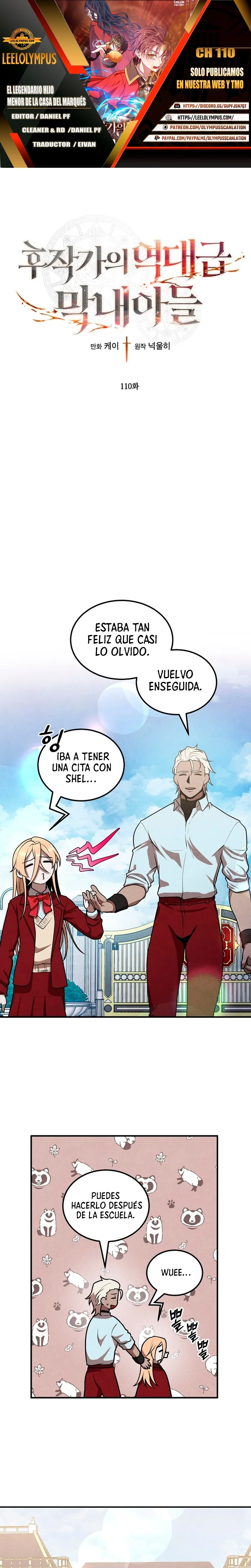 Página 1 del Manga