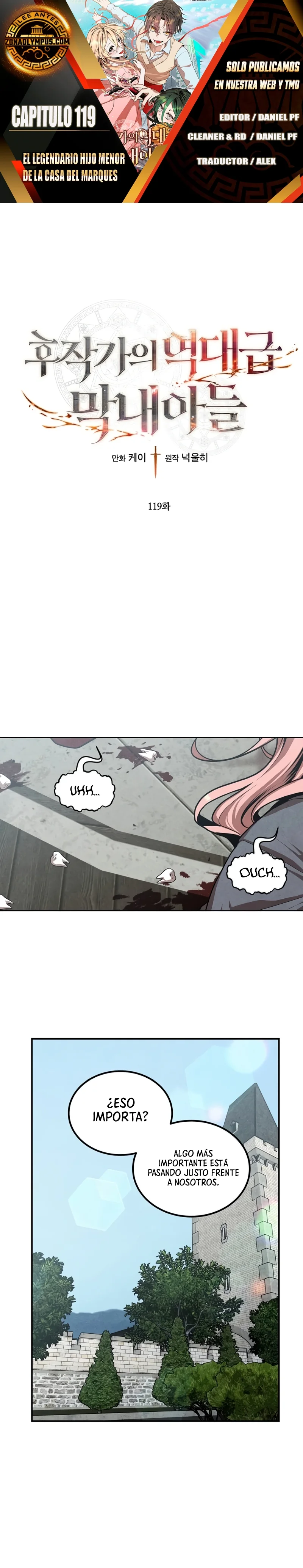 Página 1 del Manga