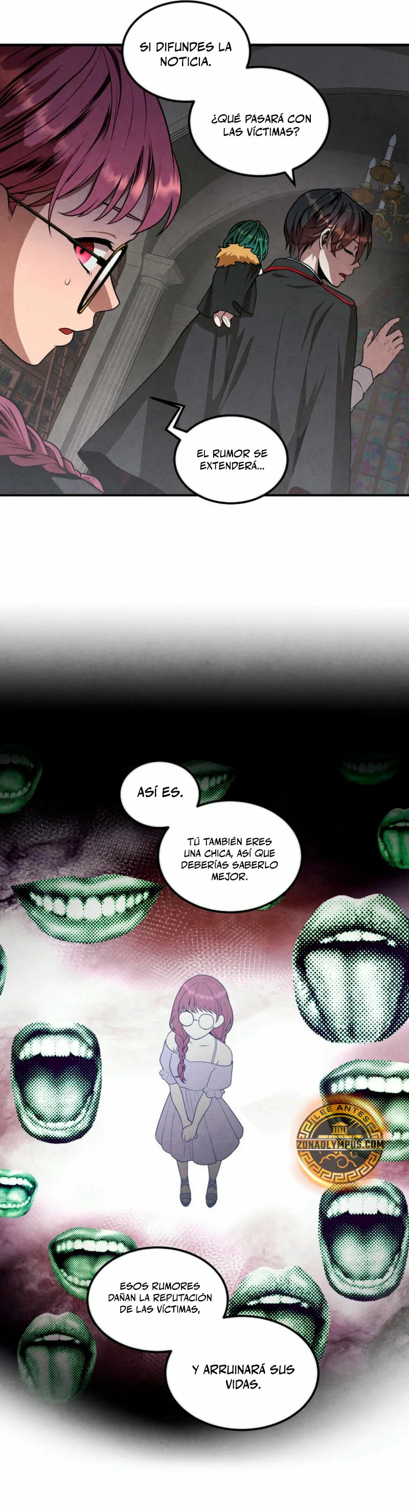 Página 25 del Manga