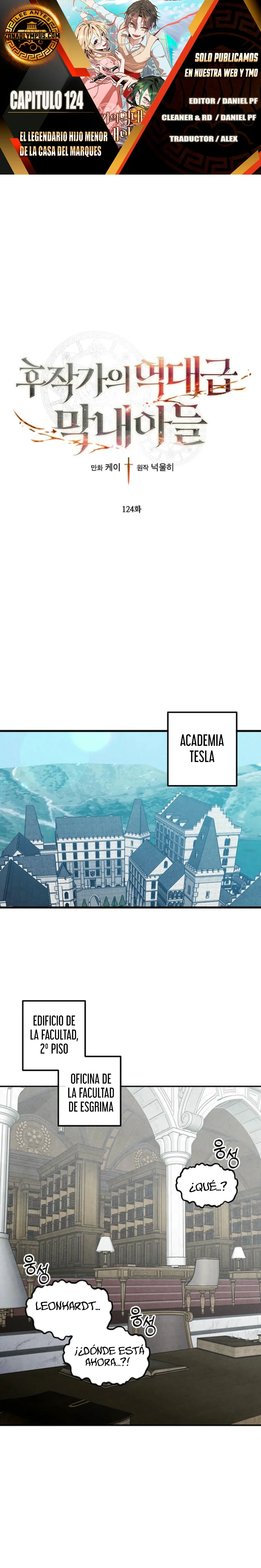 Página 1 del Manga