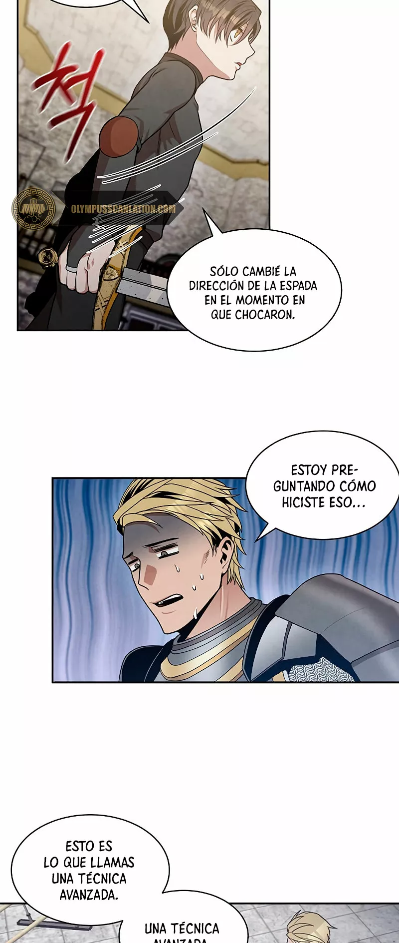 Página 28 del Manga