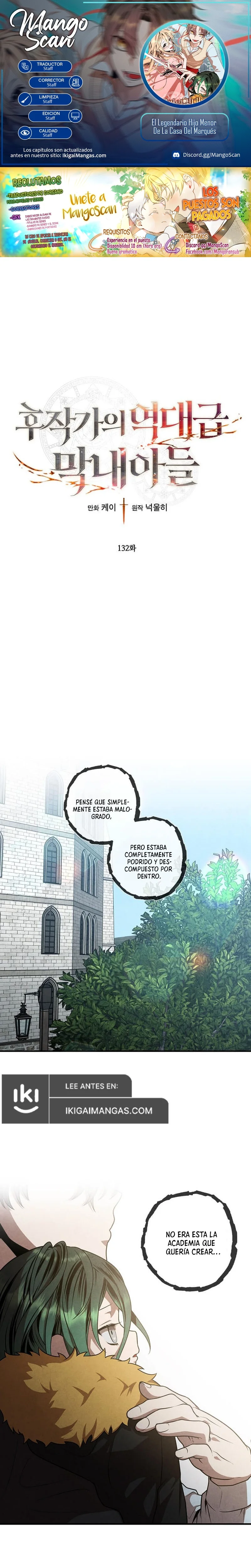 Página 1 del Manga
