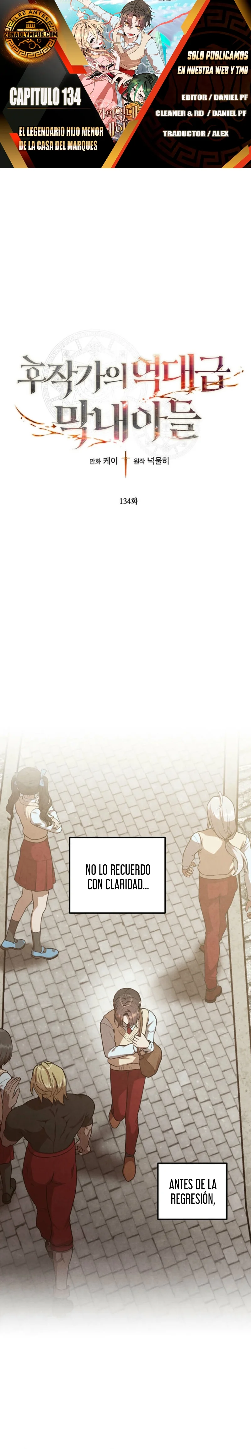 Página 1 del Manga