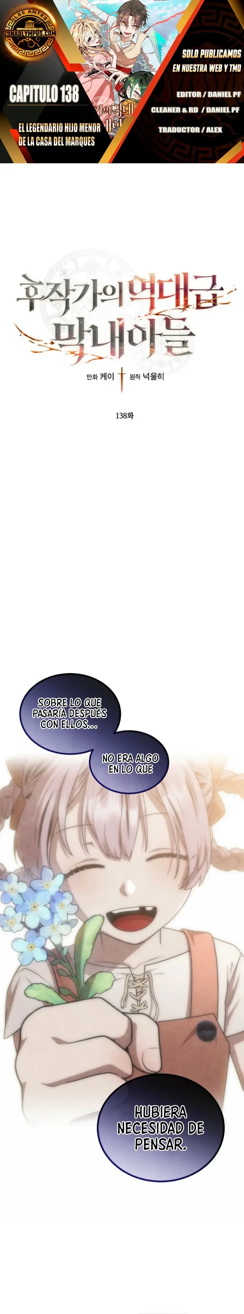 Página 1 del Manga