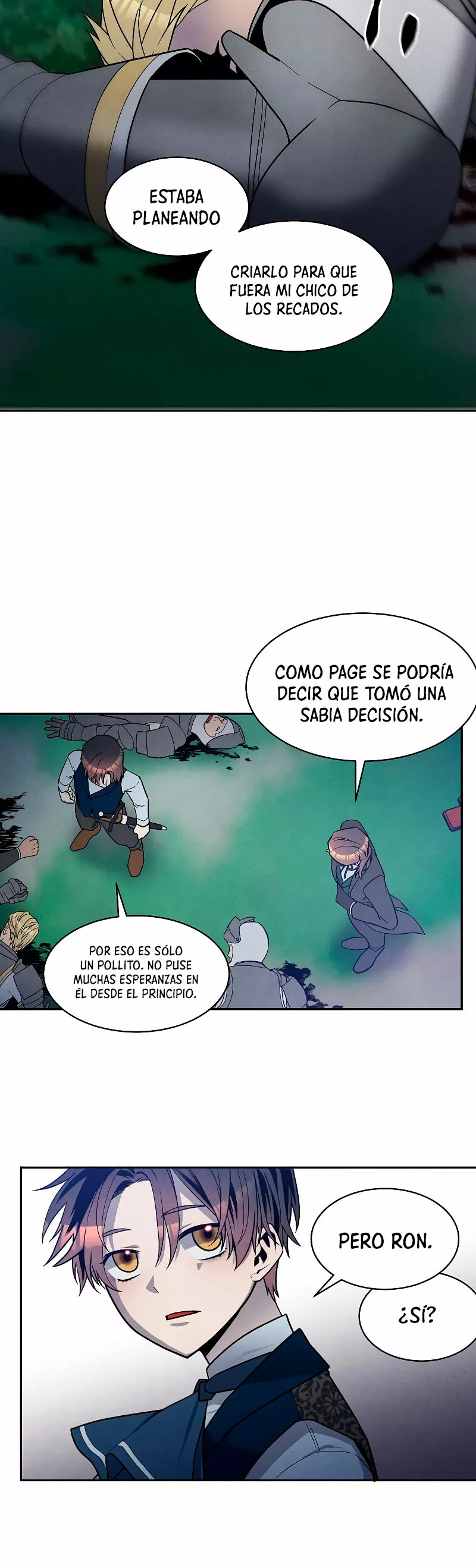Página 21 del Manga