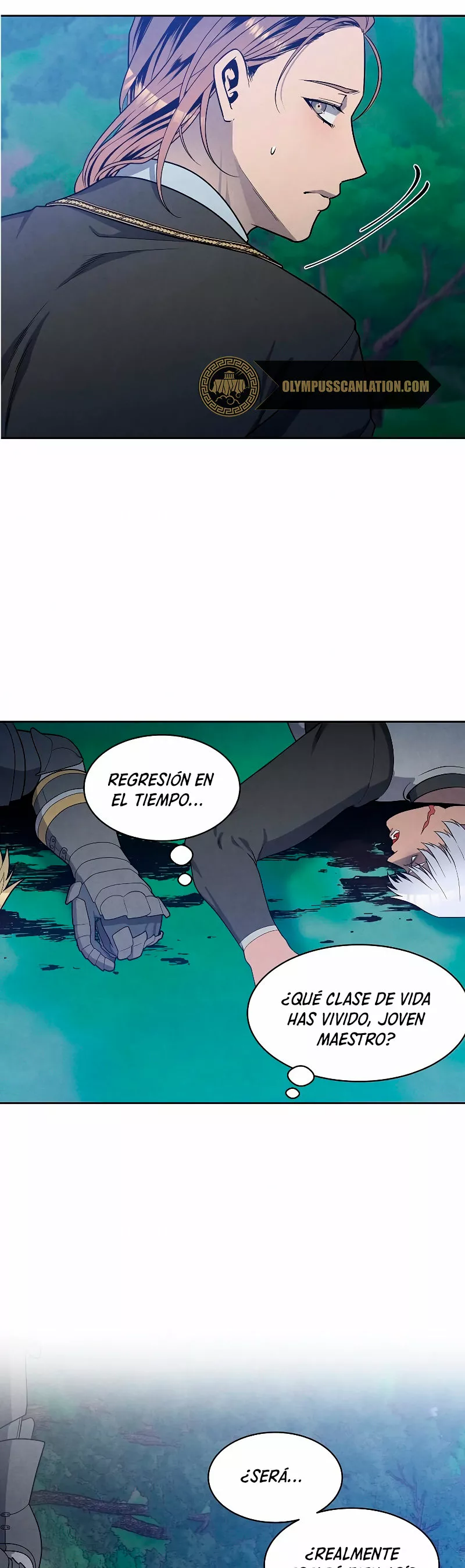 Página 31 del Manga