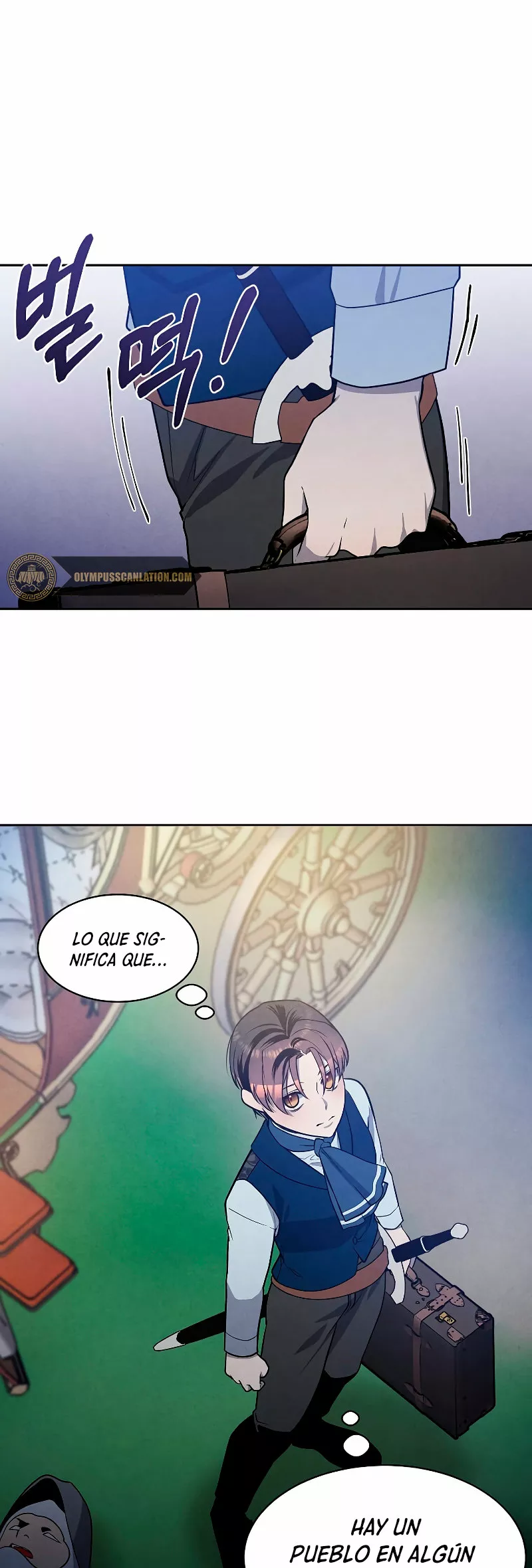 Página 31 del Manga