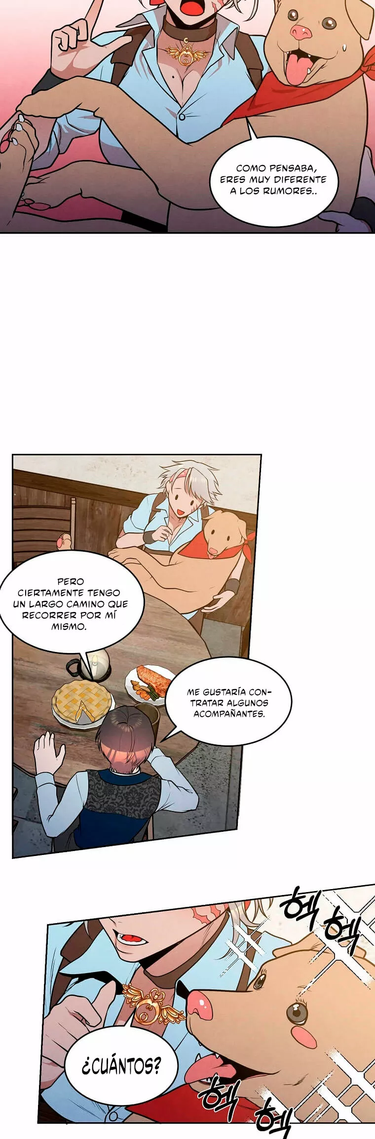 Página 28 del Manga