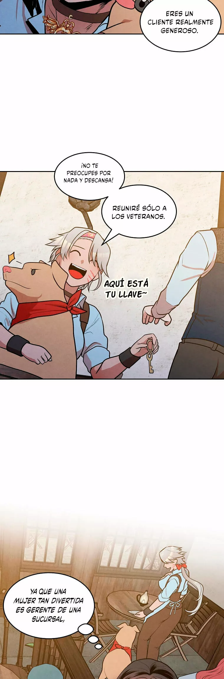 Página 33 del Manga