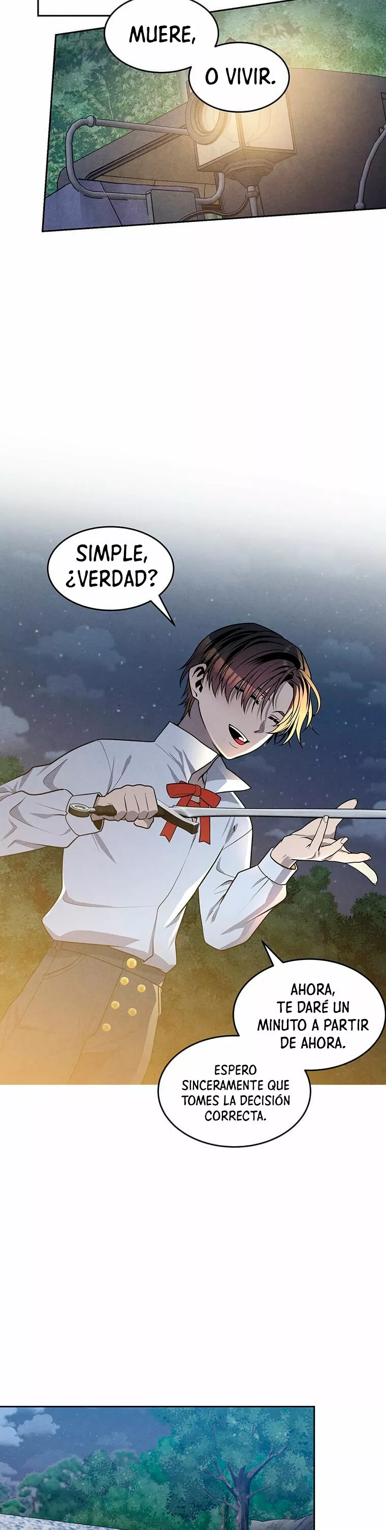 Página 22 del Manga