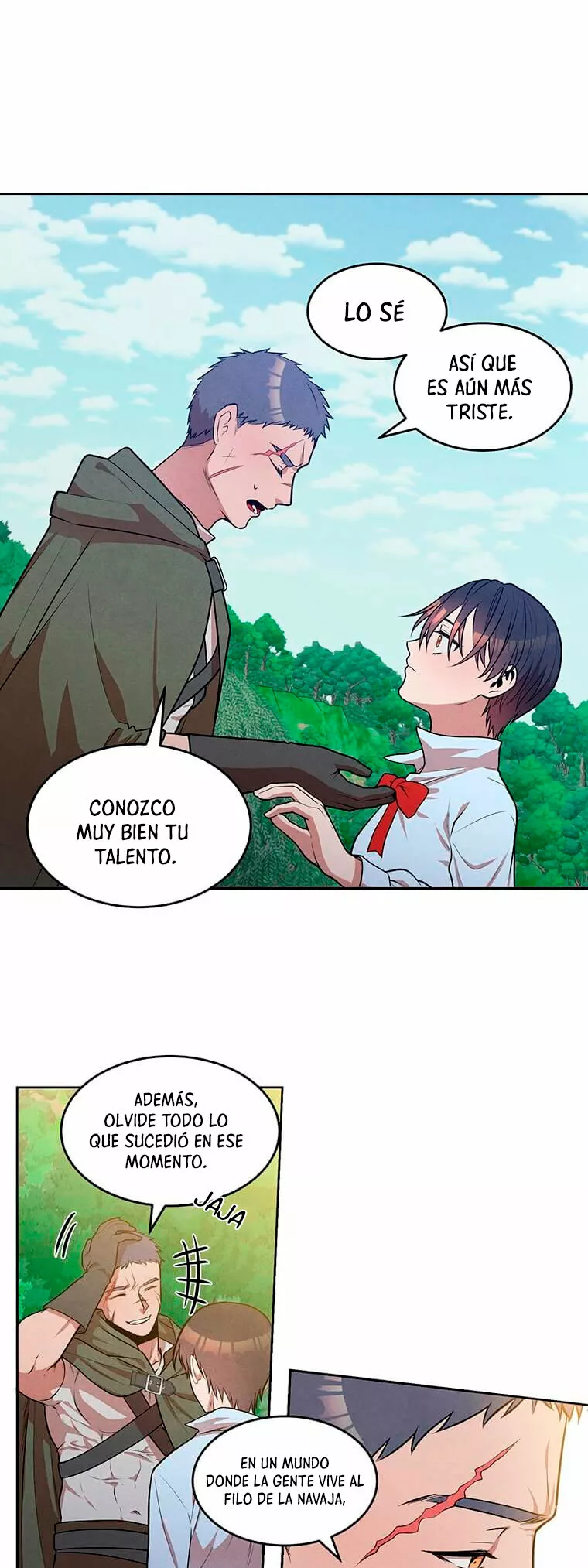 Página 16 del Manga