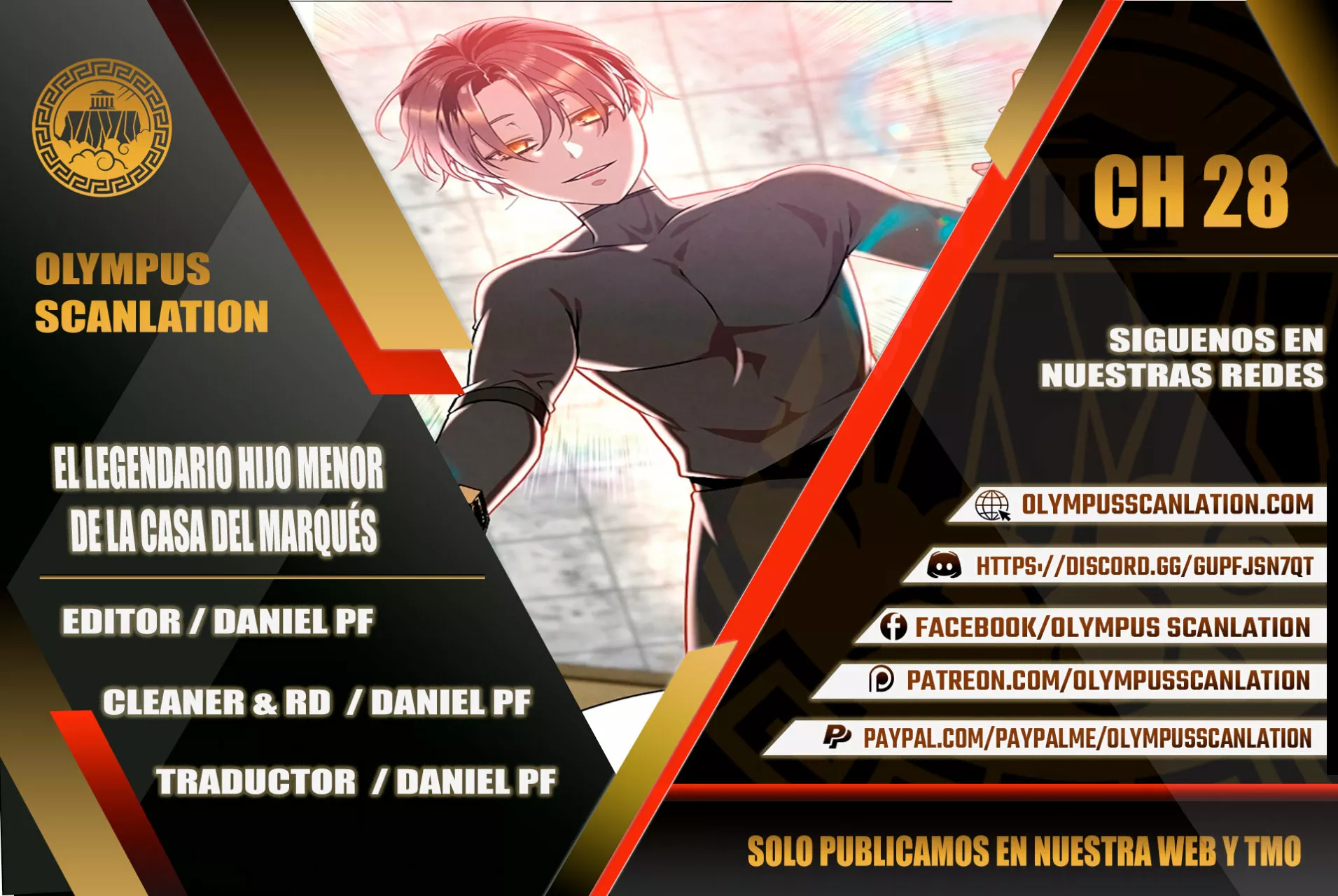Página 1 del Manga