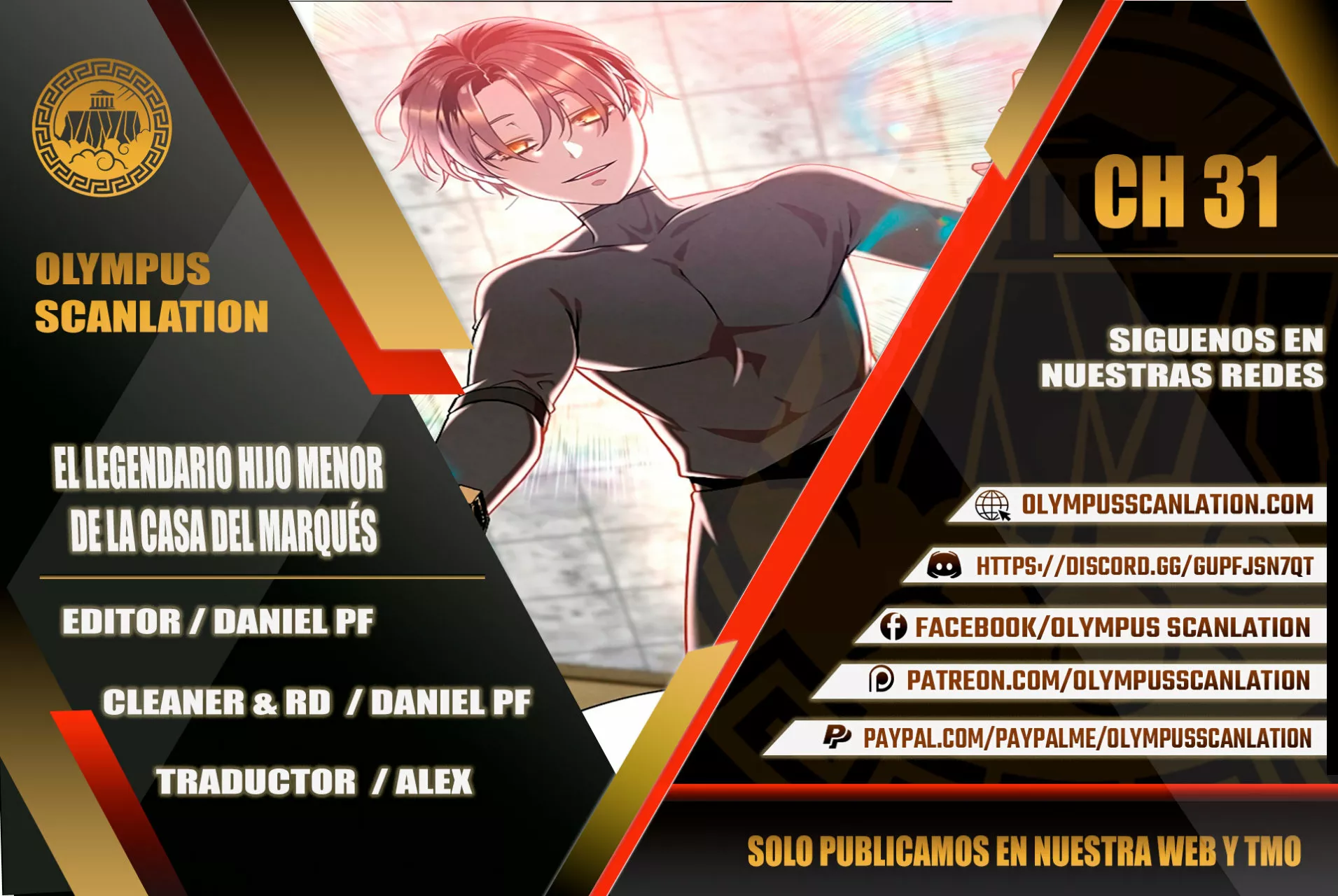Página 1 del Manga
