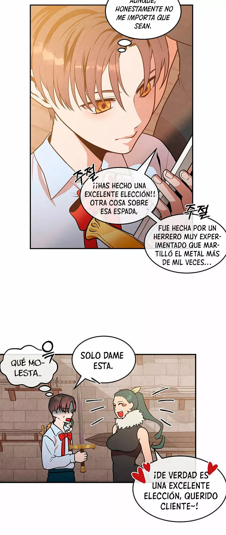 Página 8 del Manga