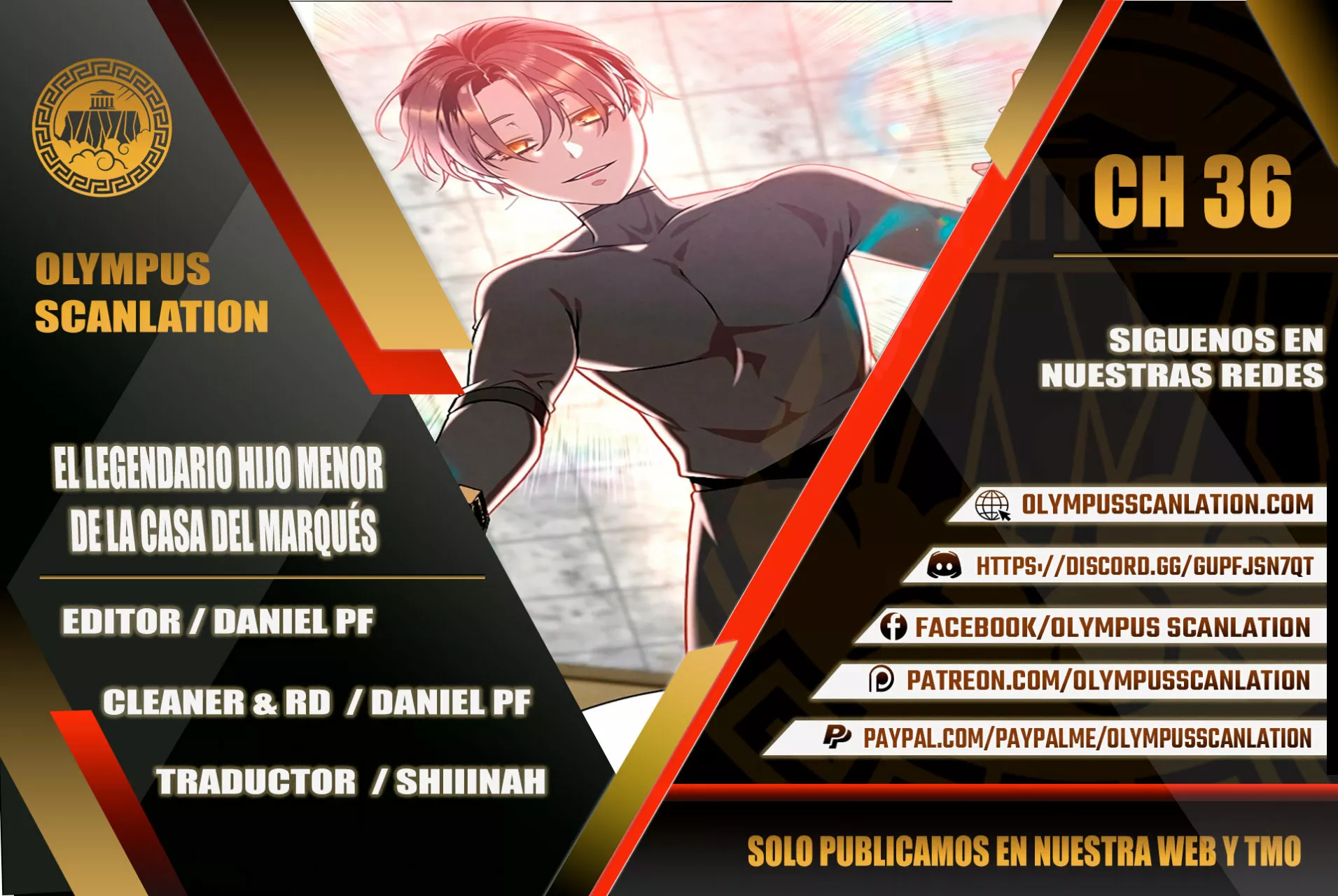 Página 1 del Manga