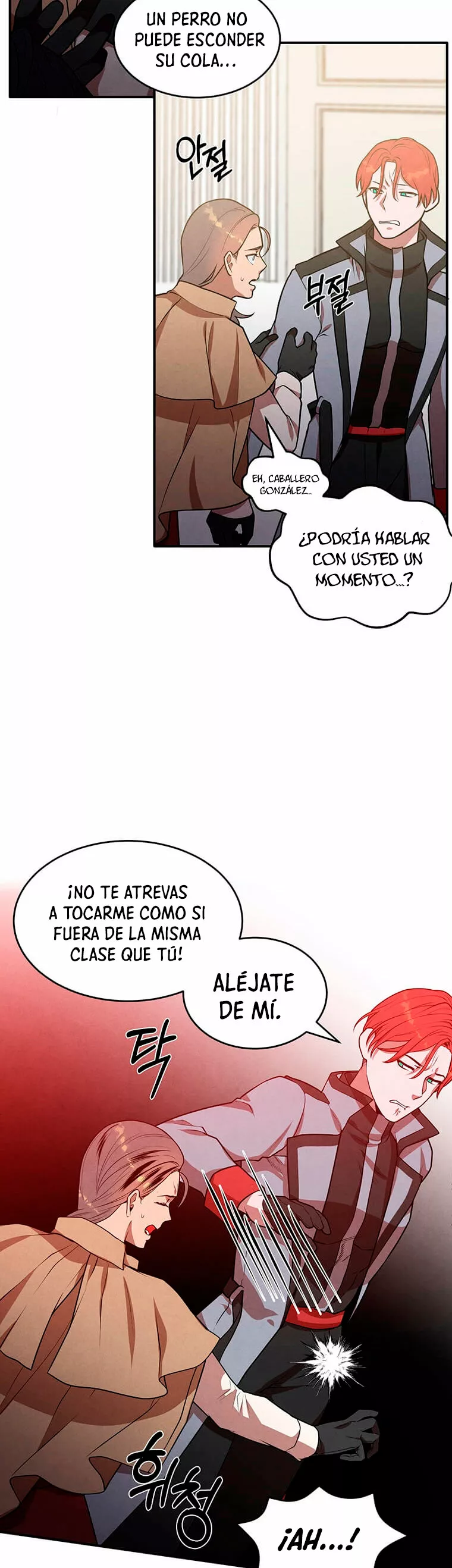 Página 20 del Manga