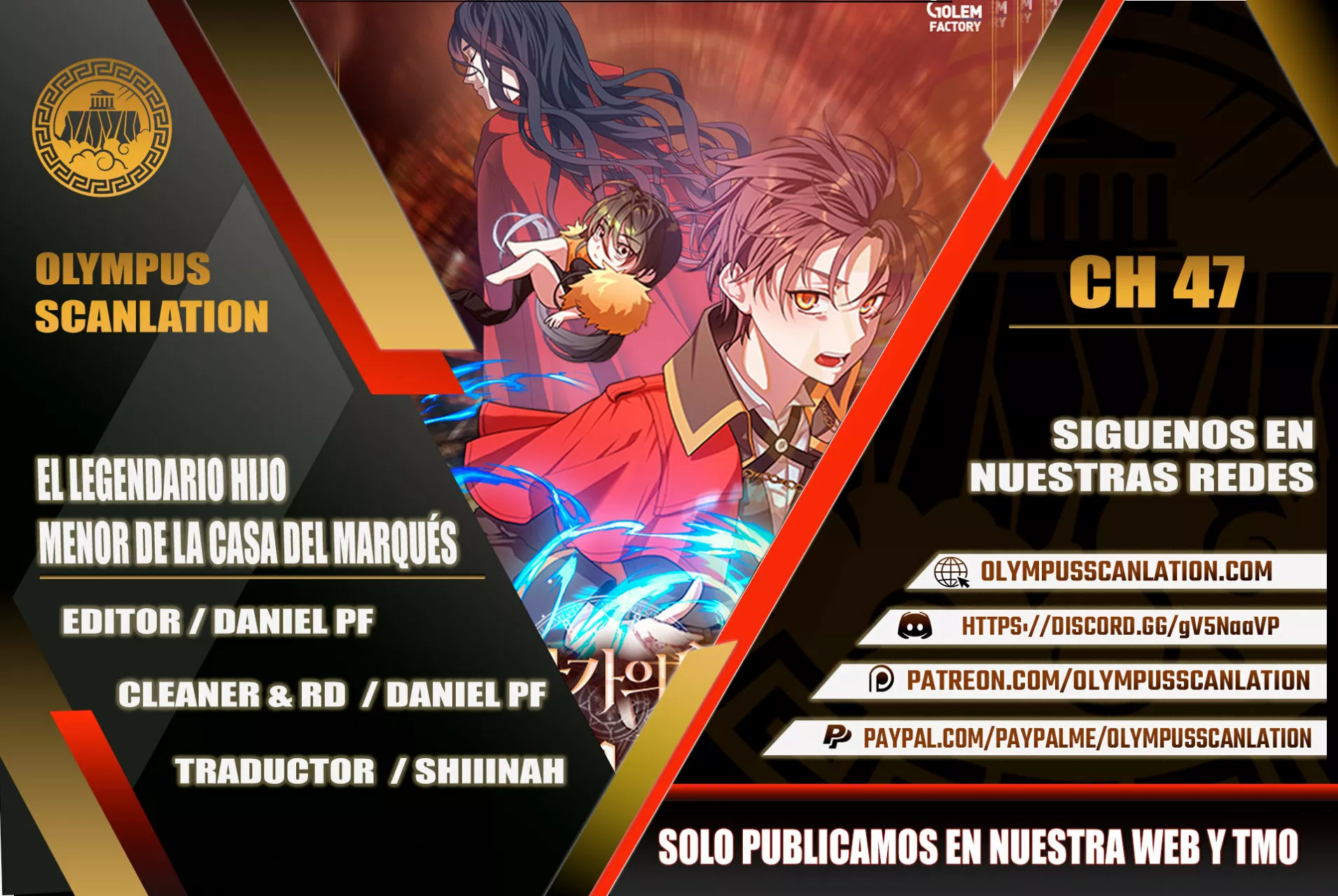 Página 1 del Manga