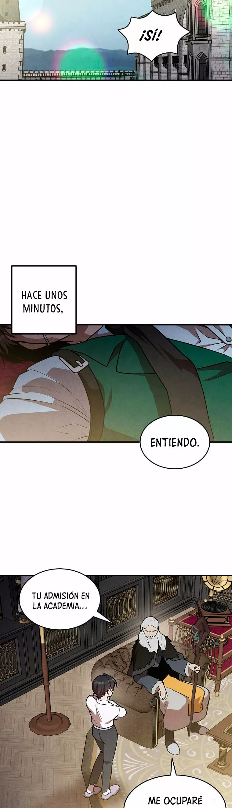Página 22 del Manga