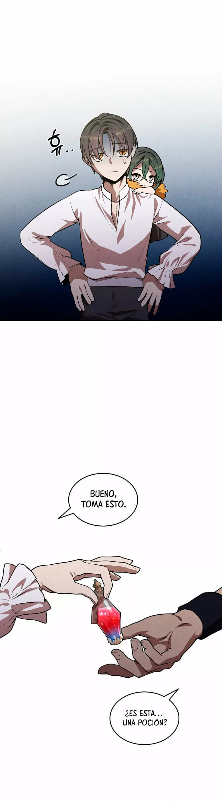 Página 20 del Manga