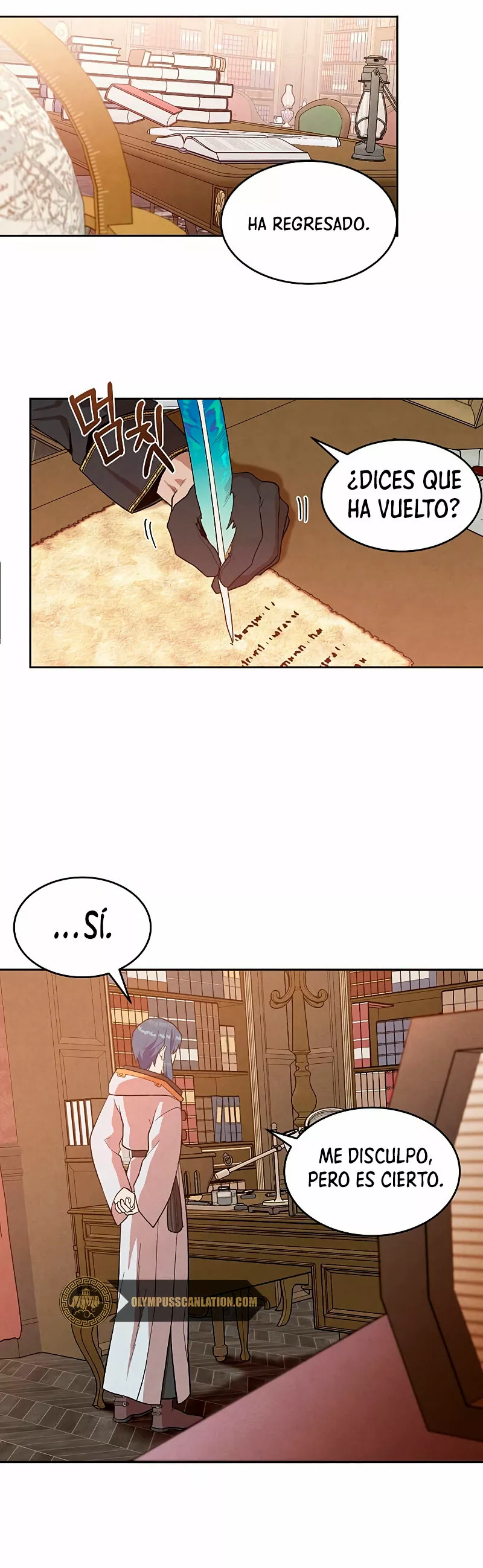 Página 33 del Manga
