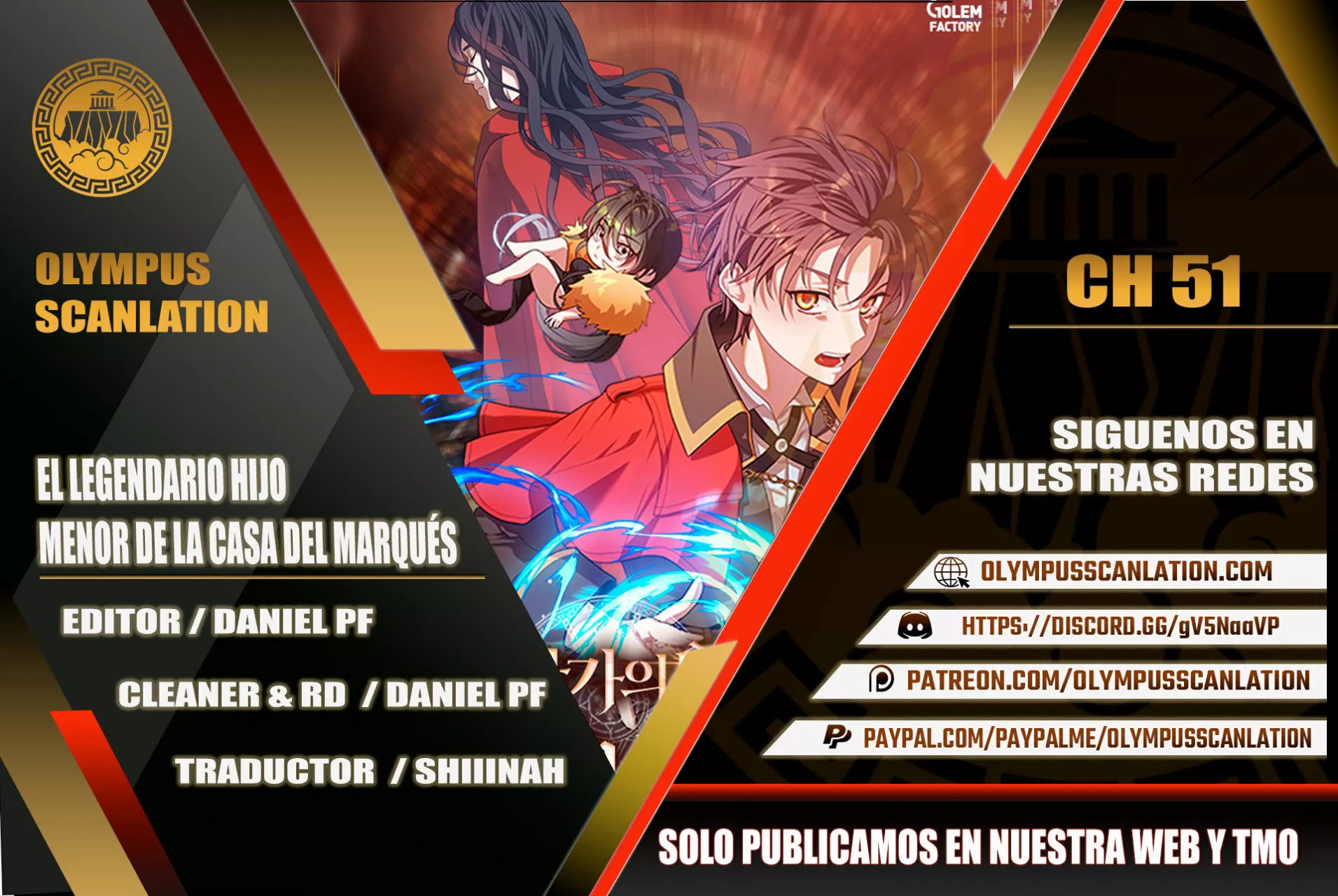 Página 1 del Manga