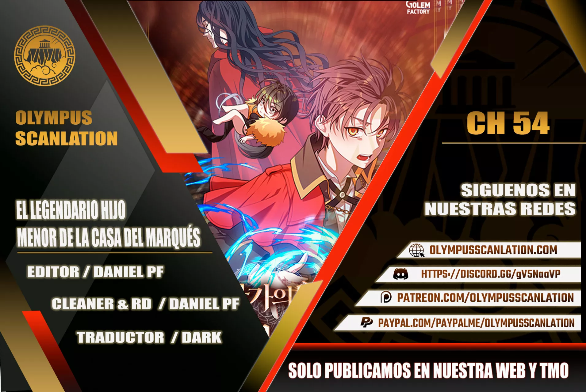 Página 1 del Manga