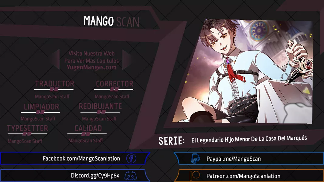 Página 1 del Manga