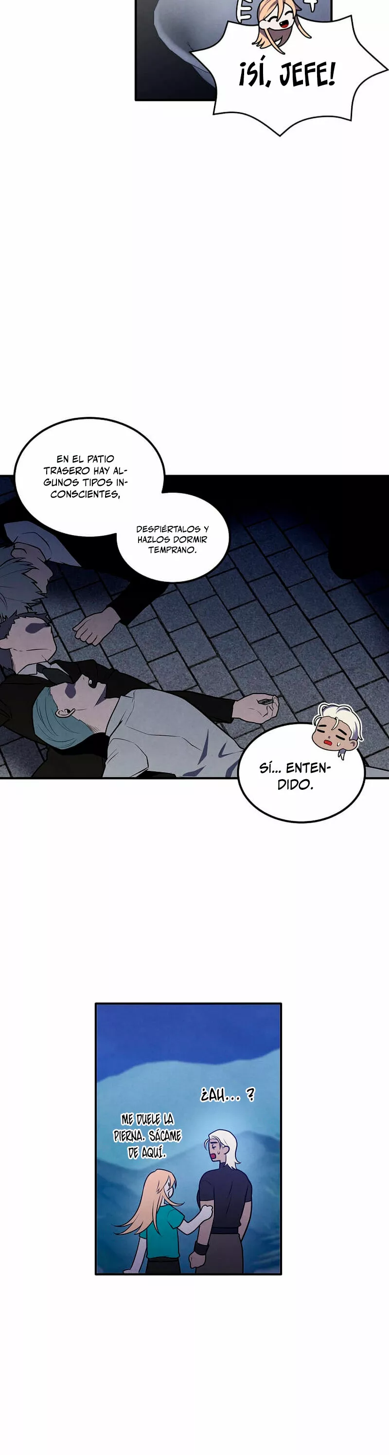 Página 28 del Manga